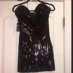 Sequined EXPRESS dress!